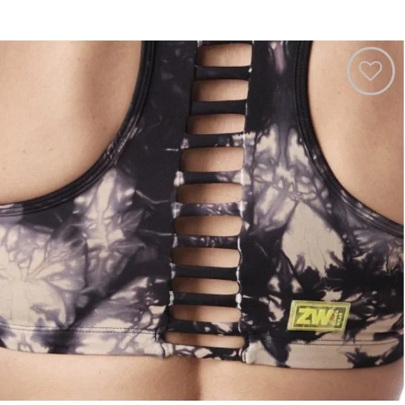 Zumba Wear tie-dyed bra. NWT. Size spicy. A.k.a. small. - Picture 2 of 14